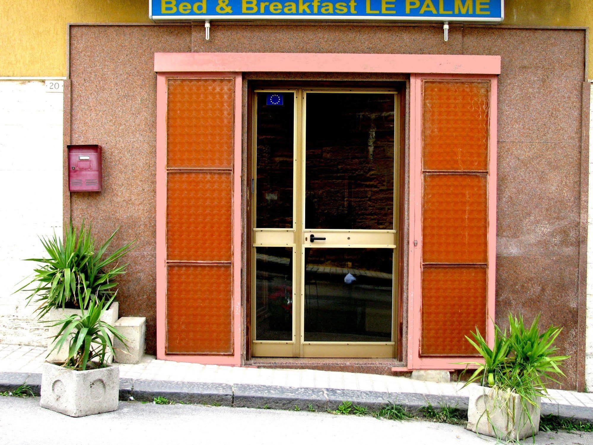 Bed & Breakfast Le Palme Agrigento Exterior foto