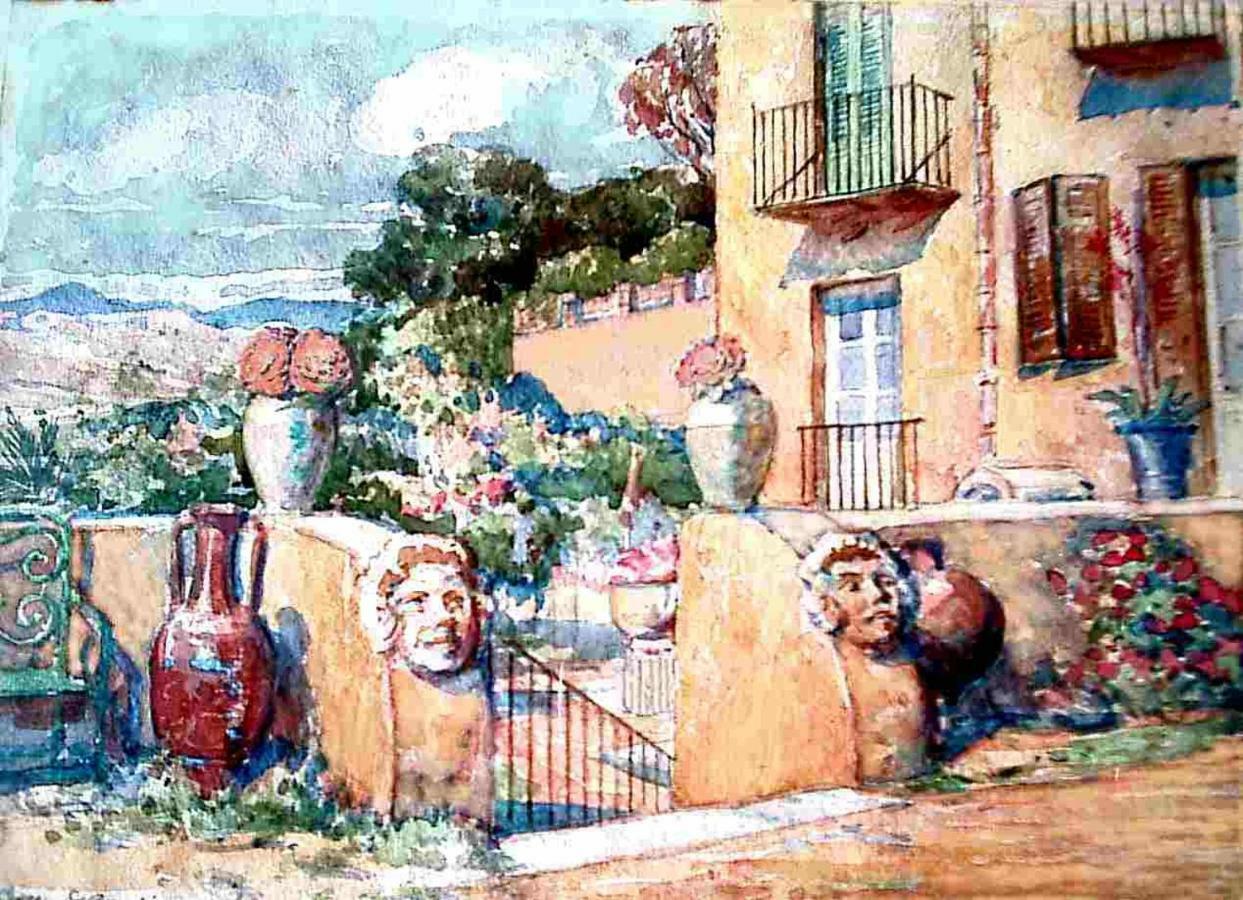 Bed & Breakfast Le Palme Agrigento Exterior foto