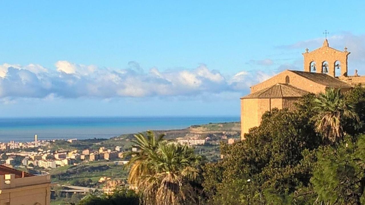 Bed & Breakfast Le Palme Agrigento Exterior foto